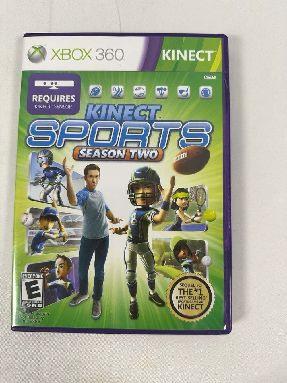 Kinect Sports: Season Two for Xbox 360 tested
